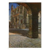 Eton College Chapel door Anna Alma Tadema (Voorkant)