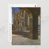 Eton College Chapel door Anna Alma Tadema Briefkaart (Voorkant / Achterkant)