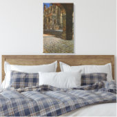 Eton College Chapel door Anna Alma Tadema Canvas Afdruk (Insitu (Slaapkamer))