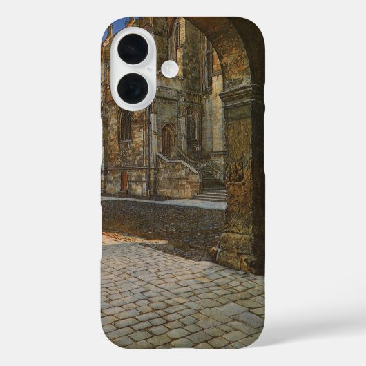 Eton College Chapel door Anna Alma Tadema Case-Mate iPhone Case (Achterkant)