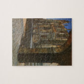 Eton College Chapel door Anna Alma Tadema Legpuzzel (Horizontaal)