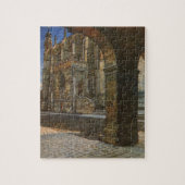 Eton College Chapel door Anna Alma Tadema Legpuzzel (Verticaal)