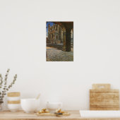 Eton College Chapel door Anna Alma Tadema Poster (Keuken)