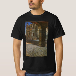 Eton College Chapel door Anna Alma Tadema T-shirt