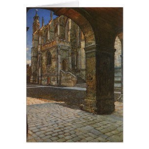 Eton College Chapel van Anna Alma Tadema