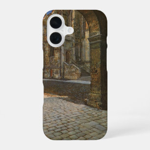 Eton College Chapel van Anna Alma Tadema iPhone 16 Hoesje
