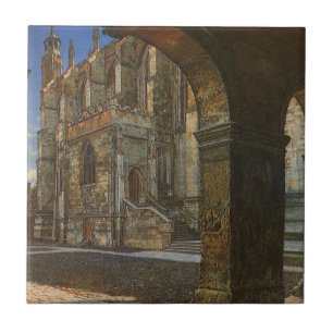 Eton College Chapel van Anna Alma Tadema Tegeltje