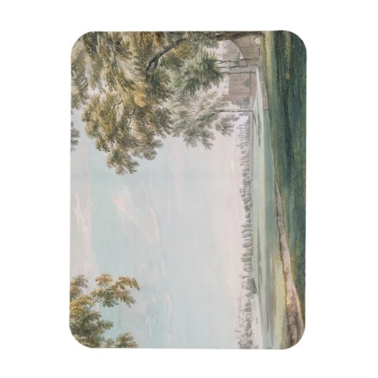 Eton College en Windsor uit de speelvelden Magneet (Verticaal)