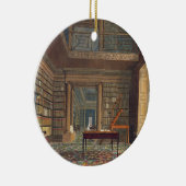 Eton College Library van 'Geschiedenis van Eton Co Keramisch Ornament (Rechts)