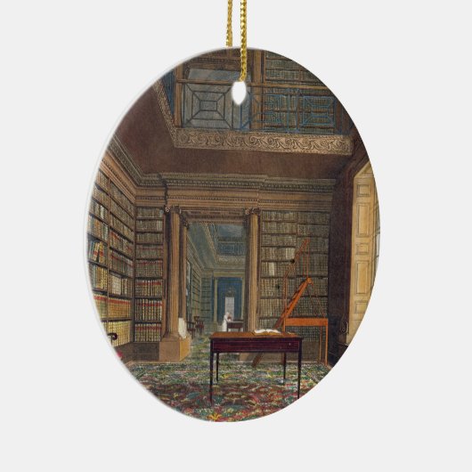 Eton College Library van 'Geschiedenis van Eton Co Keramisch Ornament (Rechts)