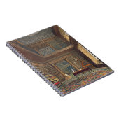 Eton College Library van 'Geschiedenis van Eton Co Notitieboek (Rechterzijde)