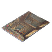 Eton College Library van 'Geschiedenis van Eton Co Notitieboek (Linkerzijde)