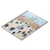 Eton College School Yard 1991 Notitieboek (Linkerzijde)