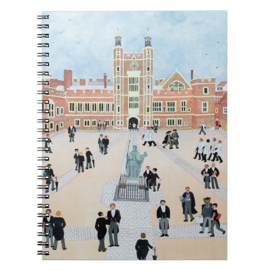 Eton College School Yard 1991 Notitieboek (Voorkant)