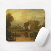 Eton College uit de rivier, of The Thames in Muismat (Met muis)