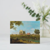 Eton College van Canaletto (1754) Briefkaart (Staand voorkant)