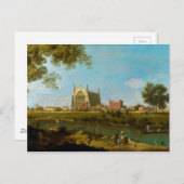 Eton College van Canaletto (1754) Briefkaart (Voorkant / Achterkant)