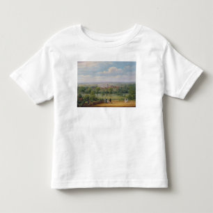 Eton College van het terras Windsor Castle Kinder Shirts