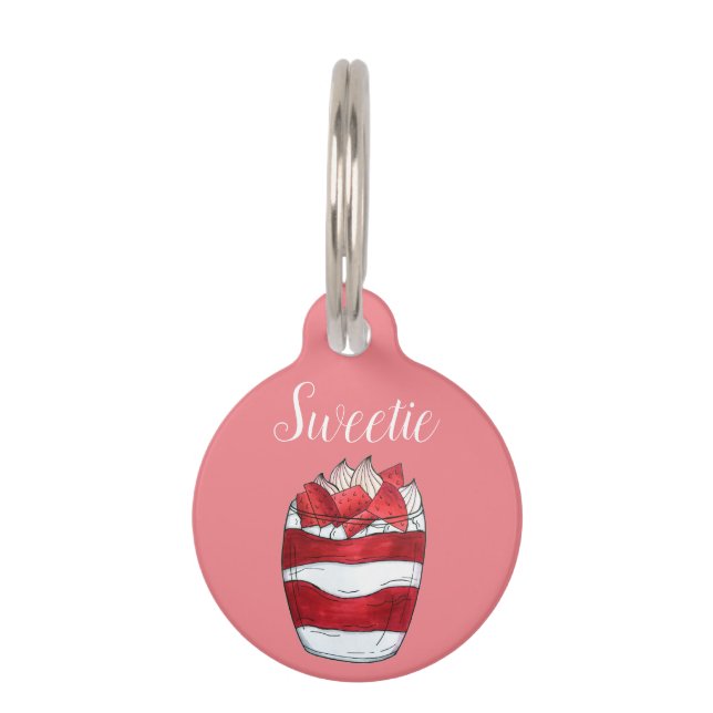 Eton Mess Strawberry Meringue UK Britse dessert Huisdierpenning (Voorkant)