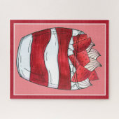 Eton Mess Strawberry Meringue UK Britse dessert Legpuzzel (Horizontaal)