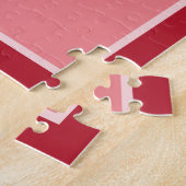 Eton Mess Strawberry Meringue UK Britse dessert Legpuzzel (Zijkant)