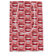 Eton Mess Strawberry Meringue UK Britse dessert Medium Cadeauzakje (Voorkant)