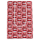 Eton Mess Strawberry Meringue UK Britse dessert Medium Cadeauzakje (Achterkant)