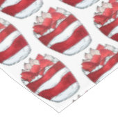 Eton Mess Strawberry Meringue UK Britse dessert Tafelkleed (Gekanteld)