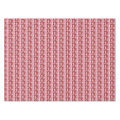 Eton Mess Strawberry Meringue UK Britse dessert Tafelkleed (Voorkant (Horizontaal))