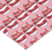 Eton Mess Strawberry Meringue UK Britse dessert Tafelkleed (Gekanteld)