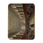 Eton School Room, van de "History of Eton College" Magneet (Verticaal)