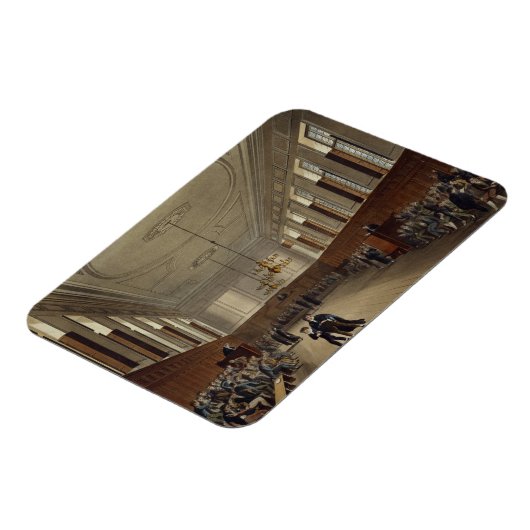 Eton School Room, van de "History of Eton College" Magneet (Linkerzijde)