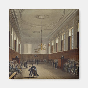 Eton School Room, van de "History of Eton College" Magneet