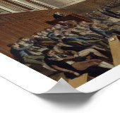 Eton School Room, van de "History of Eton College" Poster (Hoek)