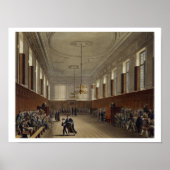 Eton School Room, van de "History of Eton College" Poster (Voorkant)