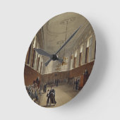 Eton School Room, van de "History of Eton College" Ronde Klok (Hoek)