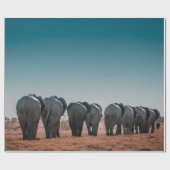 ETOSHA NATIONAAL PARK CADEAUPAPIER (Vlak)