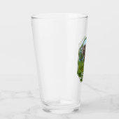 Etosha Nationaal Park Namibië Elephant Waterverf Glas (Rechts)