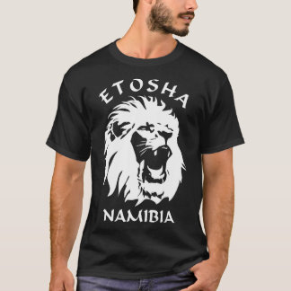 Etosha Nationaal Park Namibië Leeuw Gezicht T-shirt