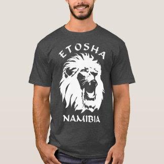 Etosha Nationaal Park Namibië Leeuw Gezicht T-shirt
