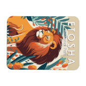 Etosha Nationaal Park Namibië  Magneet (Horizontaal)