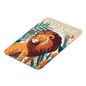 Etosha Nationaal Park Namibië  Magneet (Linkerzijde)