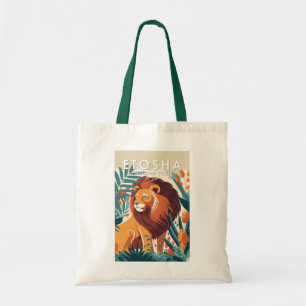 Etosha Nationaal Park Namibië Tote Bag