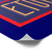 Etouffee Cook-off-Poster Poster (Hoek)