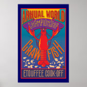 Etouffee Cook-off-Poster Poster (Voorkant)