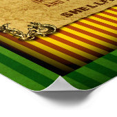 Etouffee New Orleans Cajun Poster (Hoek)