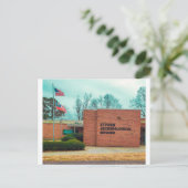 Etowah Archeologisch Museum Briefkaart (Staand voorkant)