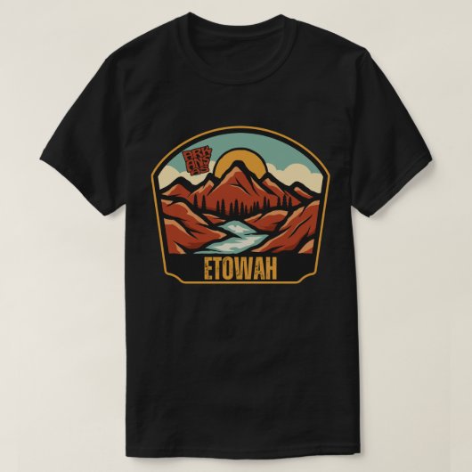 Etowah, Arkansas T-shirt (Design voorkant)