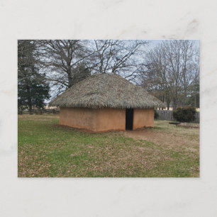 Etowah Gerenoveerd Dak Huis Briefkaart