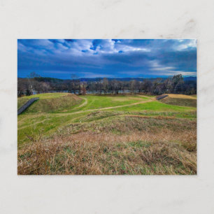 Etowah Indian Mounds Historische Site Briefkaart